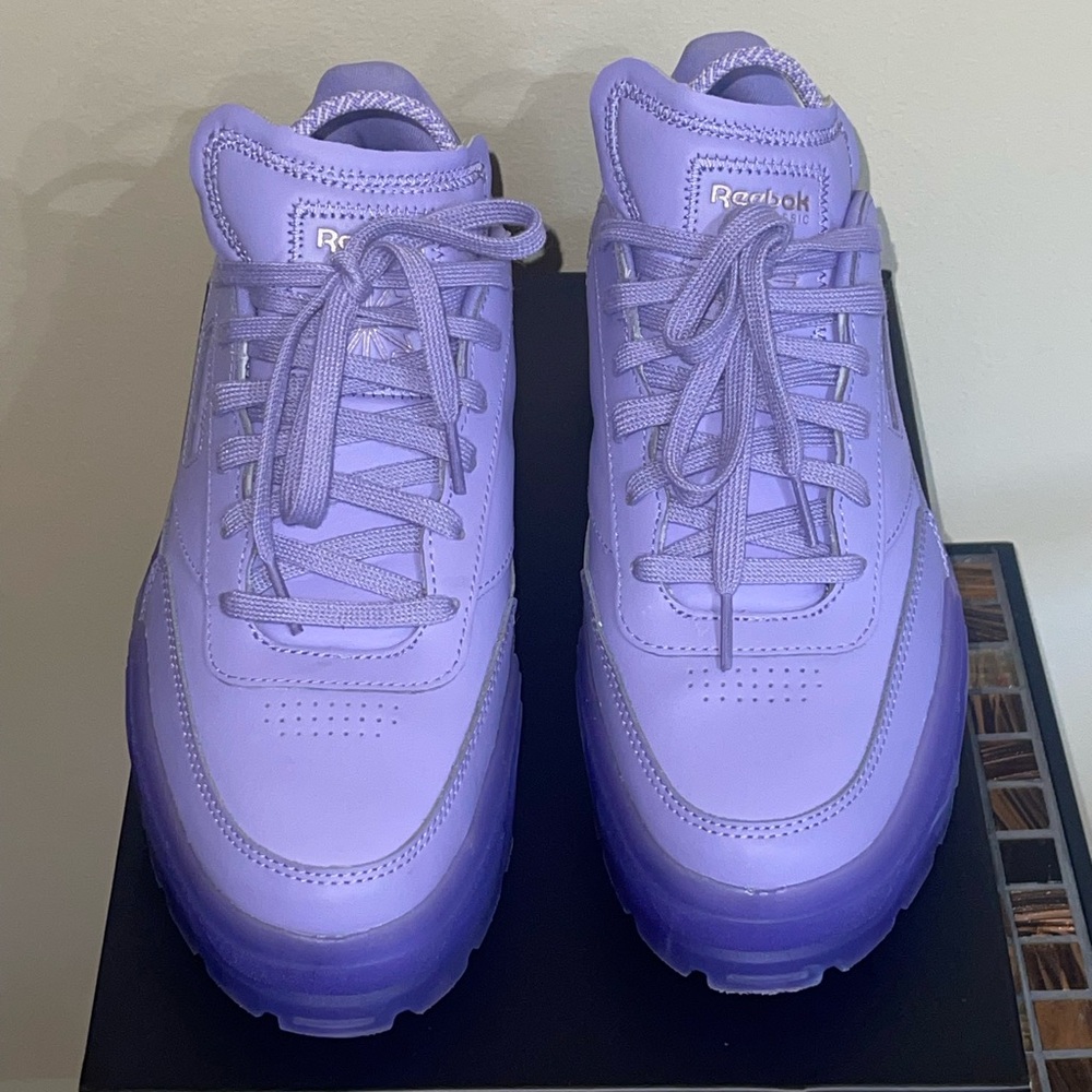 Reebok Women's Purple Sneakers